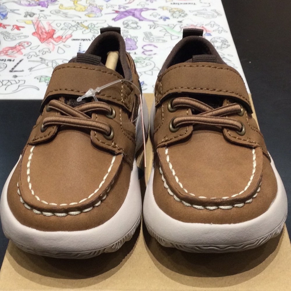 Sperry Bowfin Jr. Tan